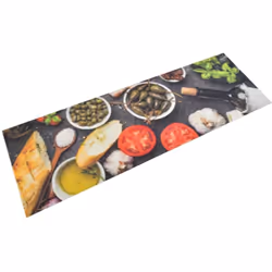 Ce tapis de cuisine est extrêmement doux et moelleux, et son design élégant attire tous les regards dans votre intérieur. Mat ...