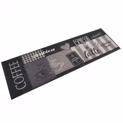 Ce tapis de cuisine est extrêmement doux et moelleux, et son design élégant attire tous les regards dans votre intérieur. Mat ...
