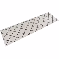 Ce tapis de cuisine est extrêmement doux et moelleux, et son design élégant attire tous les regards dans votre intérieur. Mat ...