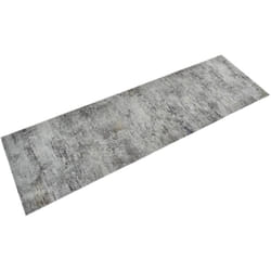 Vidaxl - Tapis de cuisine lavable impression béton 60x180 cm velours