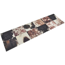 Tapis de cuisine lavable impression peau d'animal 45x150 cm