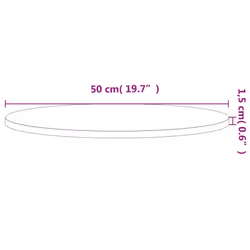 VidaXL 355908 pièce de table - Vue supplémentaire 4