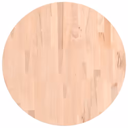 VidaXL 355909, Bois, Rond, Intérieure, 600 mm