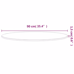 VidaXL 355912 pièce de table - Vue supplémentaire 4