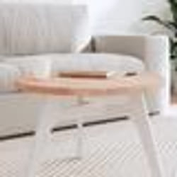 vidaXL Dessus de table Ø60x2,5 cm rond bois massif de hêtre