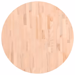 VidaXL 355918, Bois, Rond, Intérieure, 800 mm