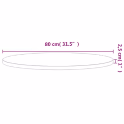 VidaXL 355918 pièce de table - Vue supplémentaire 4