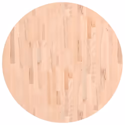 VidaXL 355919, Bois, Rond, Intérieure, 900 mm