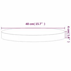 VidaXL 355921 pièce de table - Vue supplémentaire 4