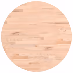VidaXL 355922, Bois, Rond, Intérieure, 500 mm