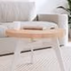 vidaXL Dessus de table Ø60x4 cm rond bois massif de hêtre