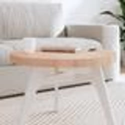 vidaXL Dessus de table Ø60x4 cm rond bois massif de hêtre