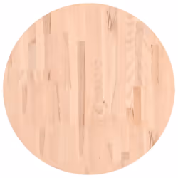 VidaXL 355924, Bois, Rond, Intérieure, 700 mm