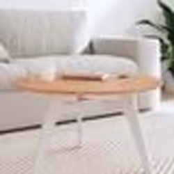 vidaXL Dessus de table Ø70x1,5 cm rond bois massif de hêtre