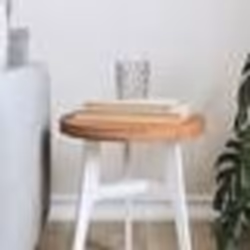 vidaXL Dessus de table Ø30x2,5 cm rond bois massif de hêtre