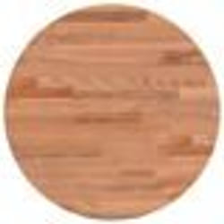 vidaXL Dessus de table Ø40x4 cm rond bois massif de hêtre