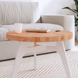 Donnez une nouvelle vie à votre table avec ce dessus de table en bois. C'est une excellente solution pour renouveler votre ta ...