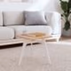 vidaXL Dessus de table 40x40x2,5 cm carré bois massif de hêtre