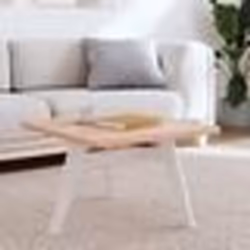 vidaXL Dessus de table 60x60x2,5 cm carré bois massif de hêtre
