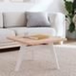 vidaXL Dessus de table 60x60x2,5 cm carré bois massif de hêtre