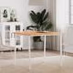 vidaXL Dessus de table 80x80x1,5 cm carré bois massif de hêtre