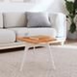 vidaXL Dessus de table 40x40x2,5 cm carré bois massif de hêtre