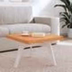 vidaXL Dessus de table 60x60x4 cm carré bois massif de hêtre