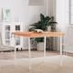 vidaXL Dessus de table 80x80x4 cm carré bois massif de hêtre
