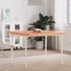 vidaXL Dessus de table 90x90x4 cm carré bois massif de hêtre
