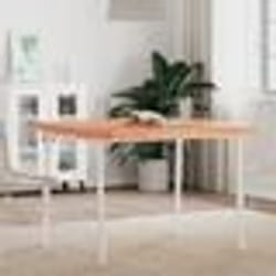vidaXL Dessus de table 90x90x4 cm carré bois massif de hêtre