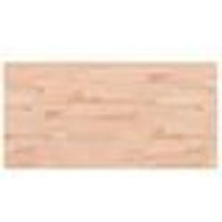 vidaXL Comptoir de salle de bain 100x50x2,5 cm bois massif de hêtre