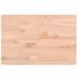 vidaXL Comptoir de salle de bain 60x40x2,5 cm bois massif de hêtre