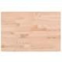 vidaXL Comptoir de salle de bain 60x40x2,5 cm bois massif de hêtre