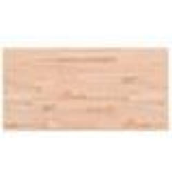 vidaXL Comptoir de salle de bain 100x50x4 cm bois massif de hêtre