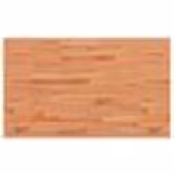 vidaXL Comptoir de salle de bain 100x60x1,5 cm bois massif de hêtre