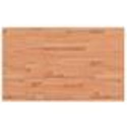 vidaXL Comptoir de salle de bain 100x60x2,5 cm bois massif de hêtre