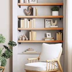 VidaXL 356031 étagères Hêtre