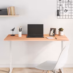 Ce dessus de bureau en bois est la solution idéale pour renouveler vos tables tout en apportant une ambiance naturelle. Bois ...