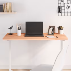 Ce dessus de bureau en bois est la solution idéale pour renouveler vos tables tout en apportant une ambiance naturelle. Bois  ...
