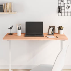 Vidaxl - Dessus de bureau 100x50x2,5 cm bois massif de hêtre