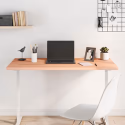 Ce dessus de bureau en bois est la solution idéale pour renouveler vos tables tout en apportant une ambiance naturelle. Bois ...