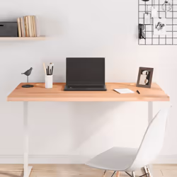 Ce dessus de bureau en bois est la solution idéale pour renouveler vos tables tout en apportant une ambiance naturelle. Bois  ...