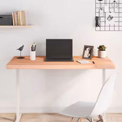 Ce dessus de bureau en bois est la solution idéale pour renouveler vos tables tout en apportant une ambiance naturelle. Bois ...