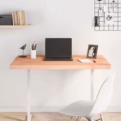 Ce dessus de bureau en bois est la solution idéale pour renouveler vos tables tout en apportant une ambiance naturelle. Bois  ...