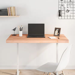 Vidaxl - Dessus de bureau 100x60x4 cm bois massif de hêtre