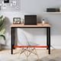vidaXL Dessus de bureau 115x55x2,5 cm bois massif de hêtre