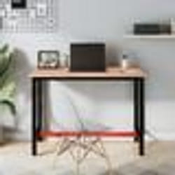 vidaXL Dessus de bureau 115x55x2,5 cm bois massif de hêtre