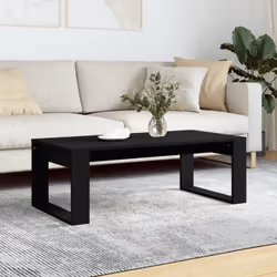 Description générale Ajoutez une touche d'élégance à votre salon avec cette élégante table basse. Fabriquée en bois d'ingénie ...
