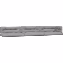 Donnez à votre espace de vie extérieur un nouveau look avec ces coussins de palette confortables en un instant ! Tissu durabl ...