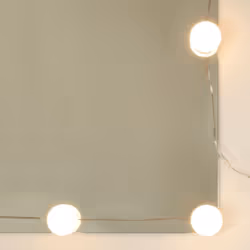 VidaXL 833488 miroir de salle de bain et armoire de rangement pour évier - Vue supplémentaire 7